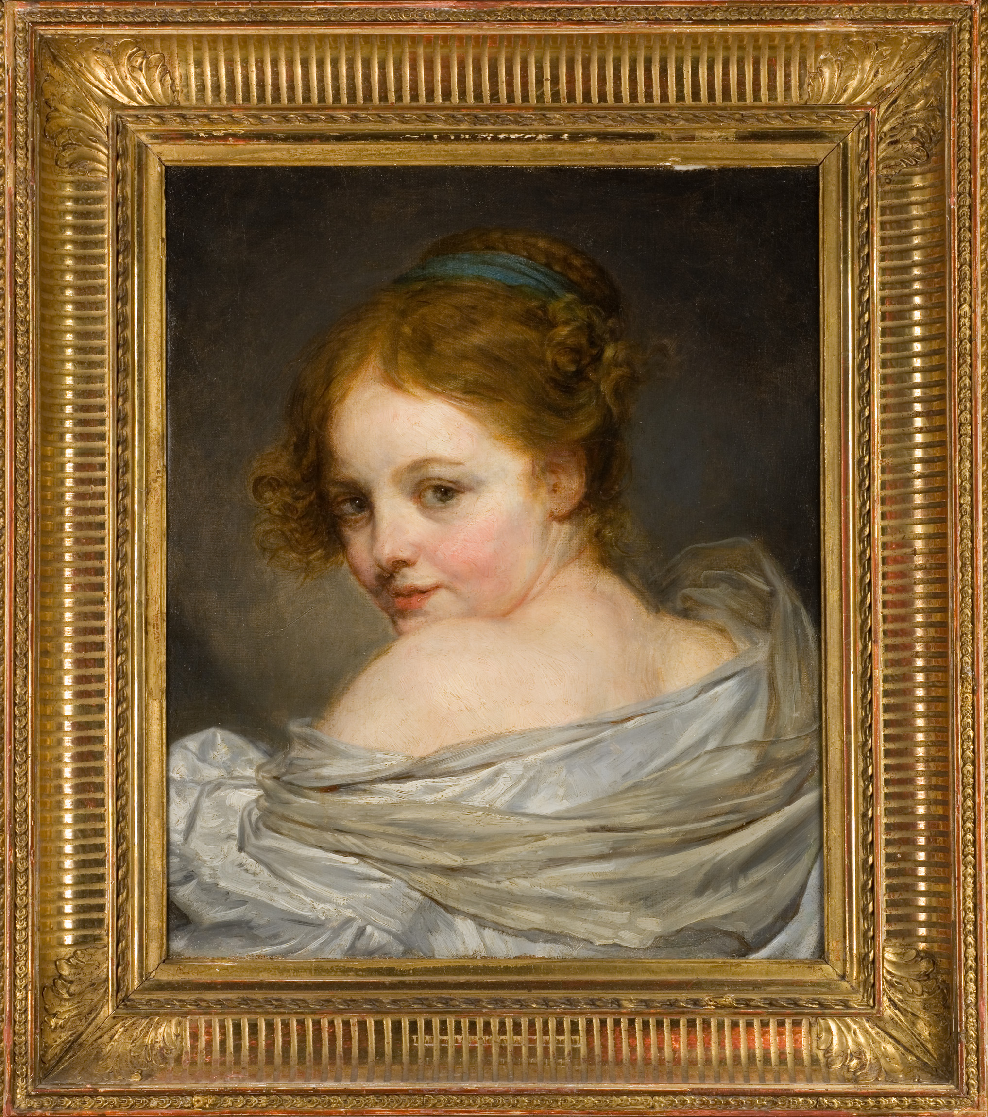Jeune fille vue de dos