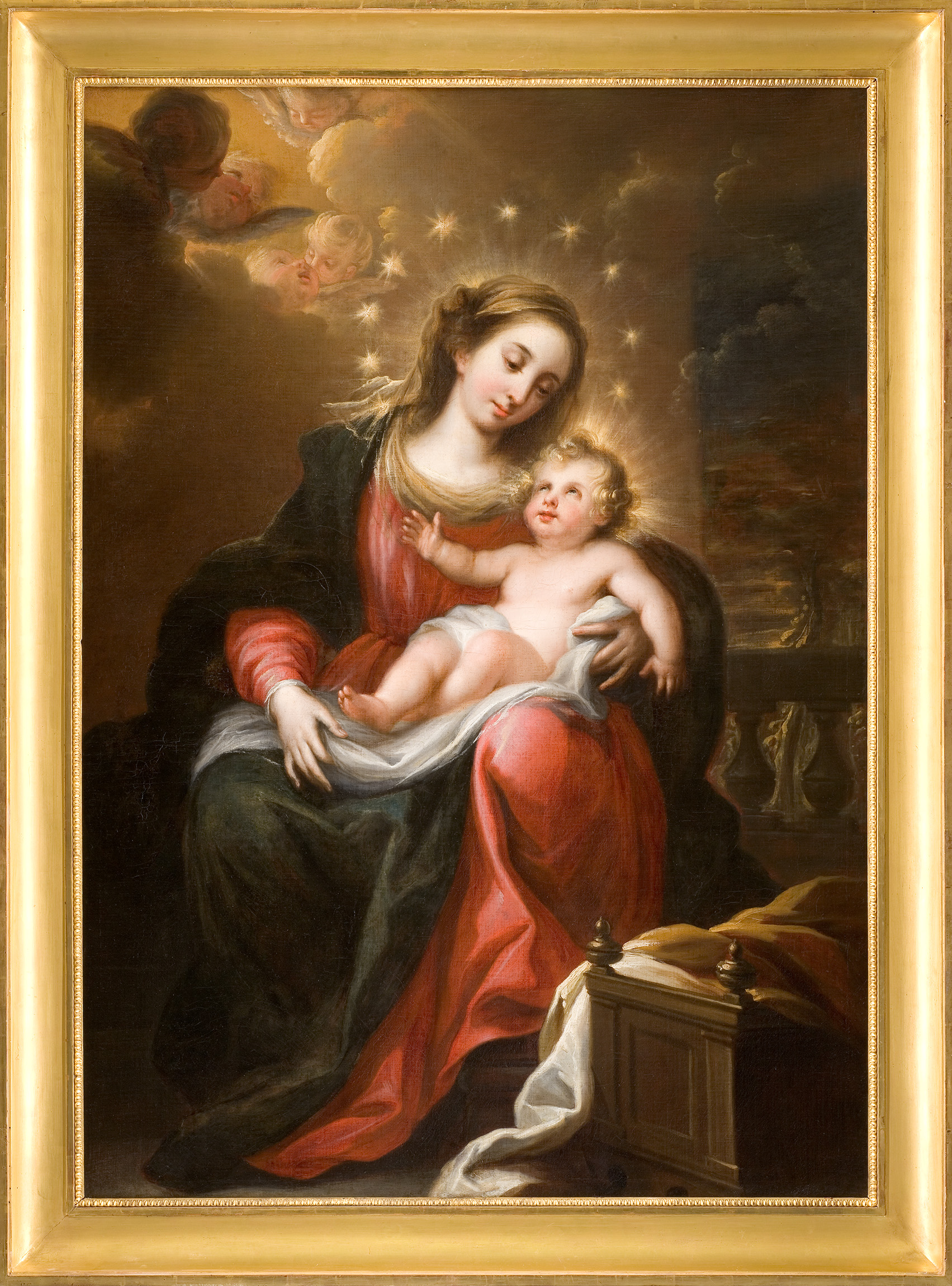 La Vierge et l'Enfant Jésus