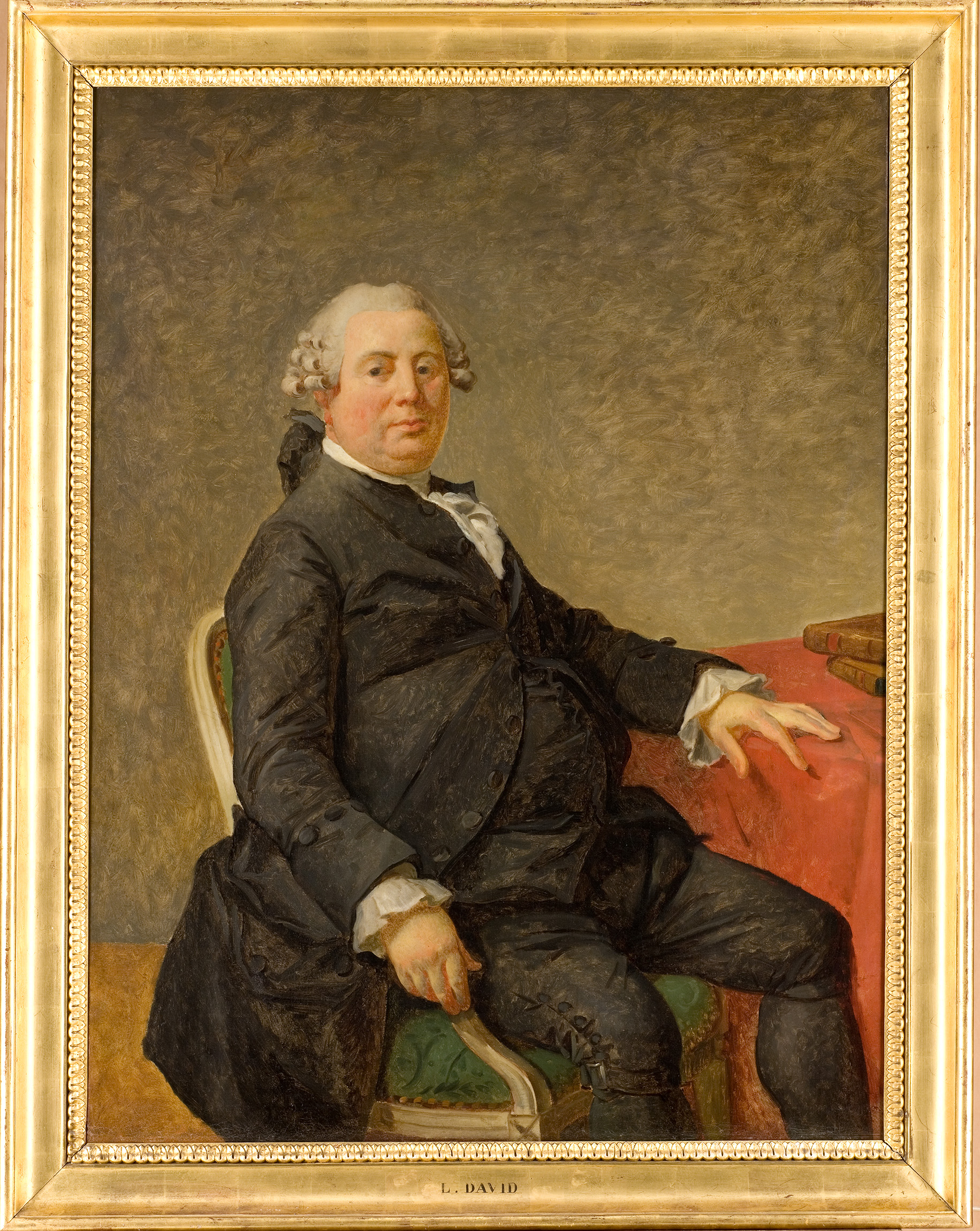 Portrait de Philippe-Laurent de Joubert (1729-1792)