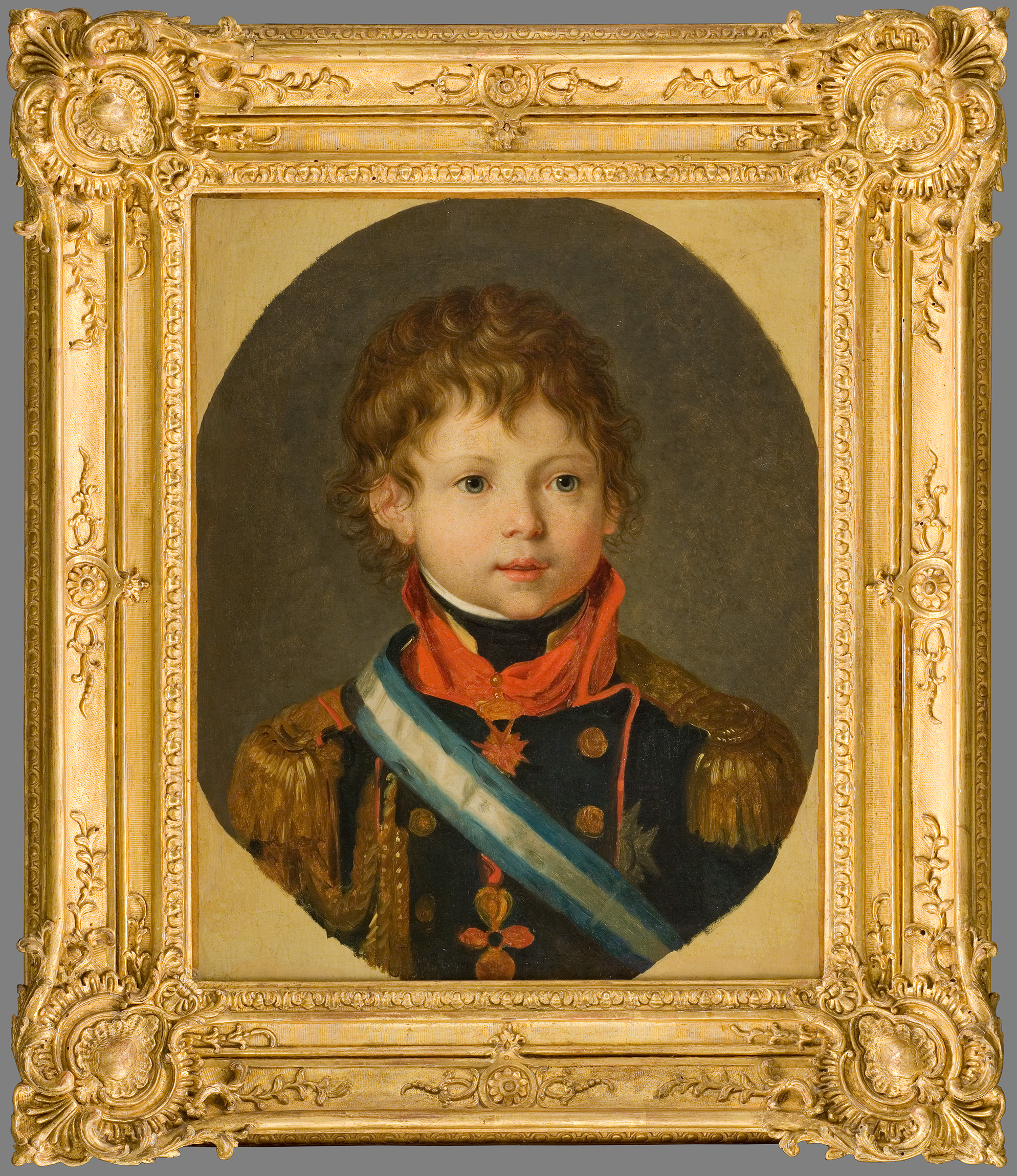 Portrait de Charles-Louis Ier, roi d'Etrurie (1799-1883)