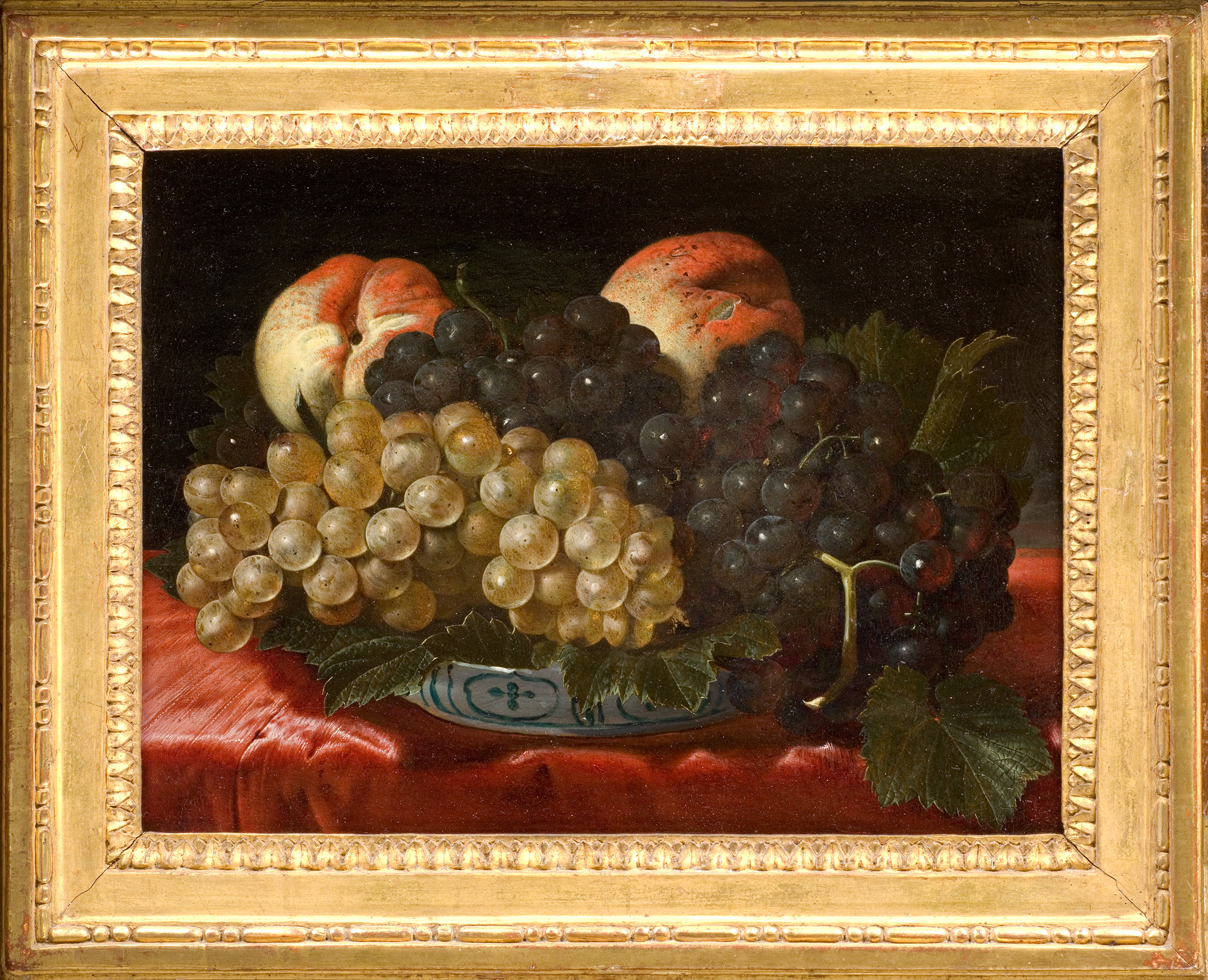 Nature morte aux pommes et raisins