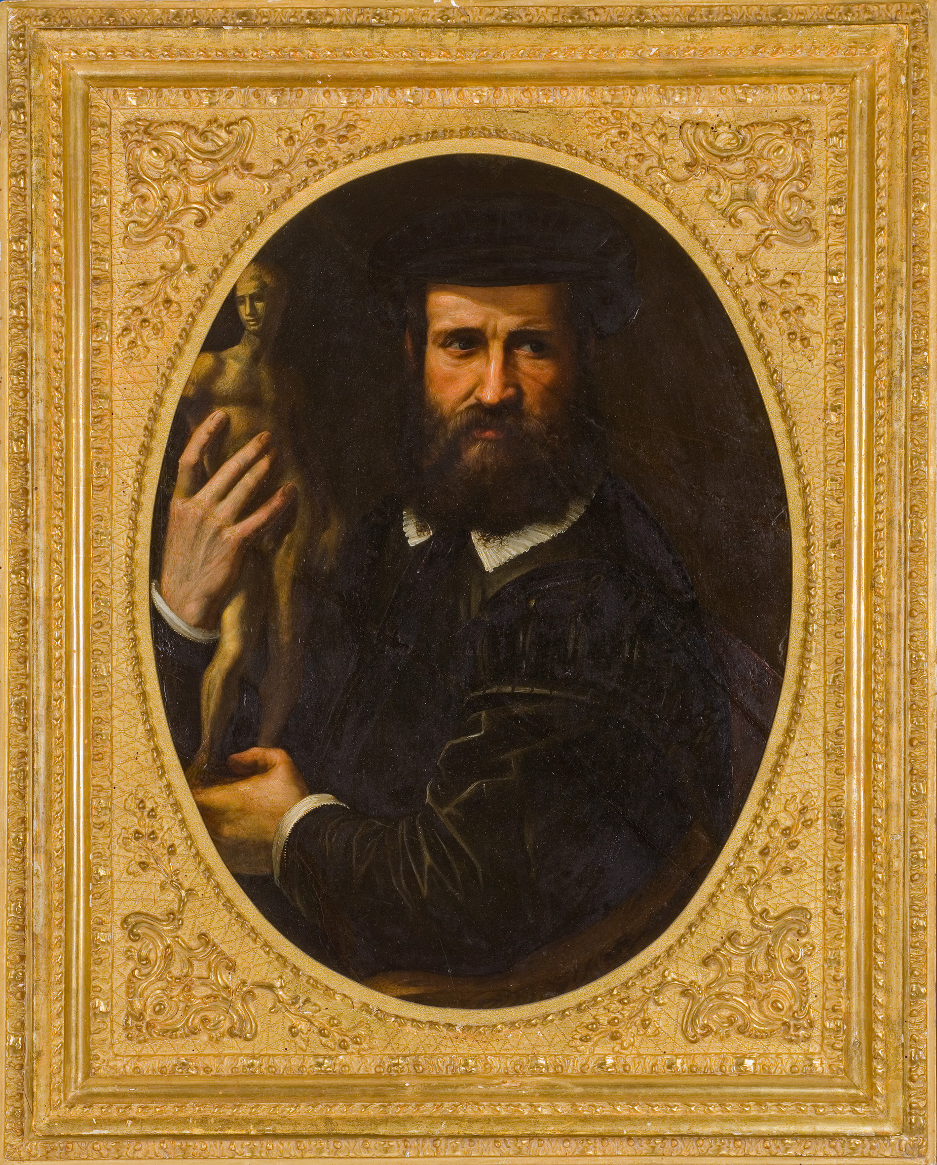 Portrait d’un artiste ou d’un amateur (Benvenuto Cellini ?)