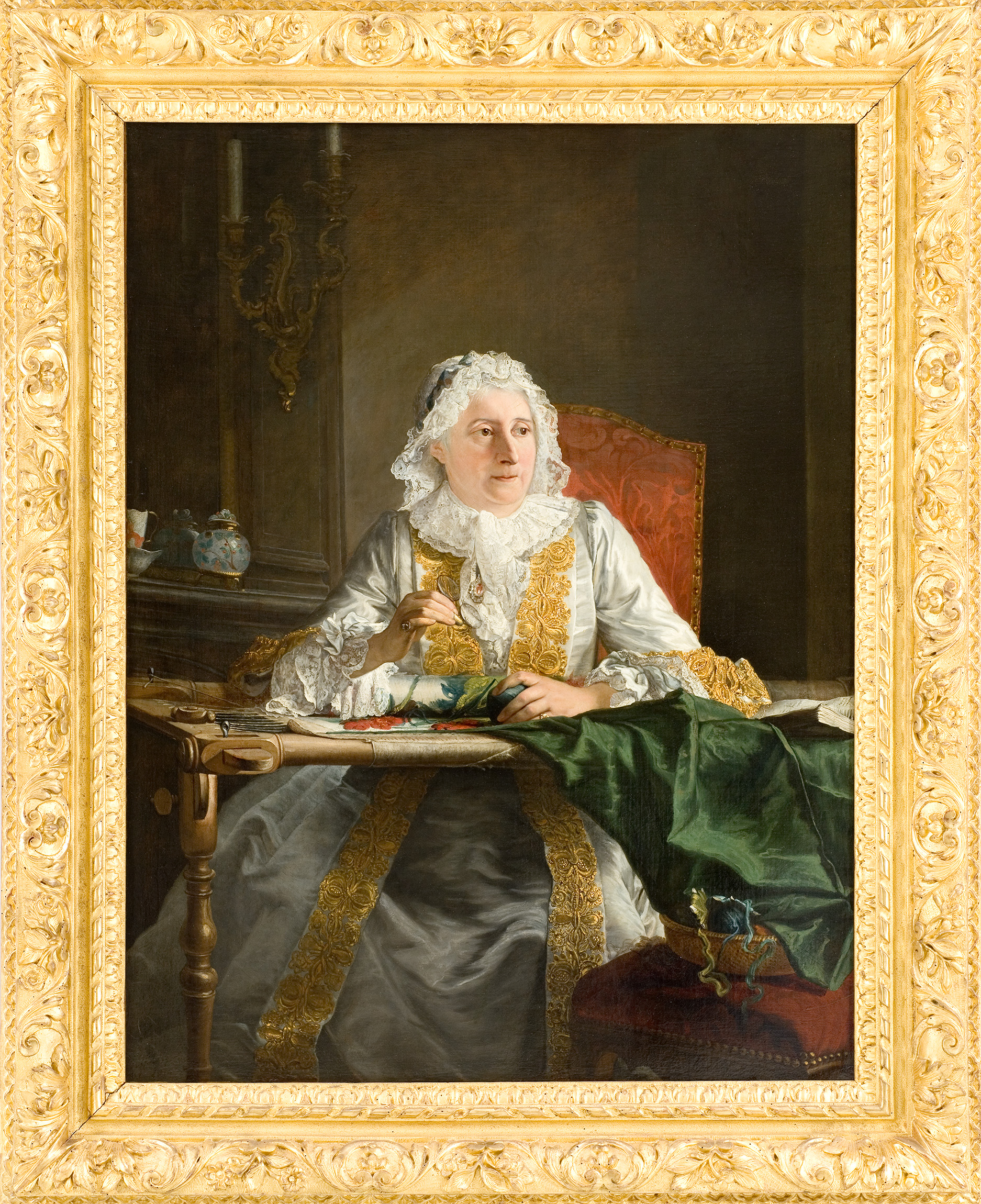 Portrait de Mme Crozat