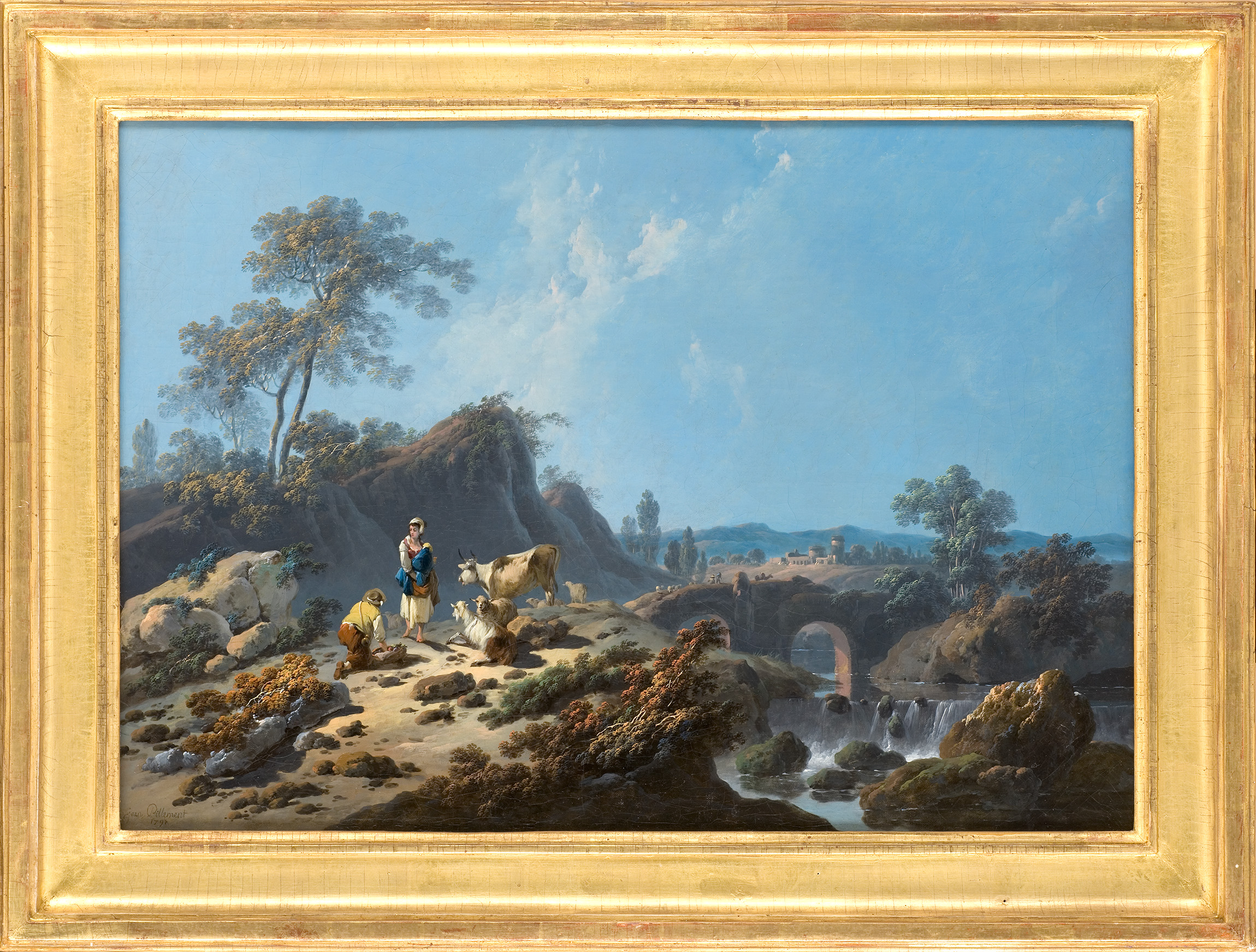 Paysage de l'Hérault