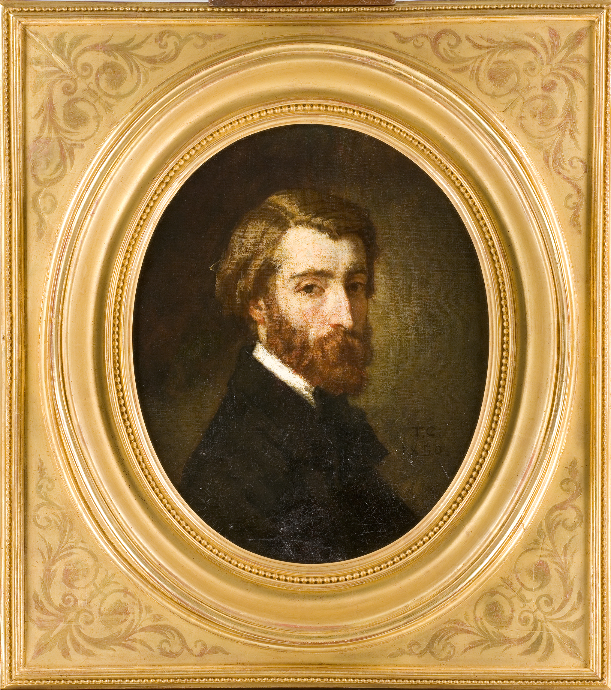 Portrait d'Alfred Bruyas