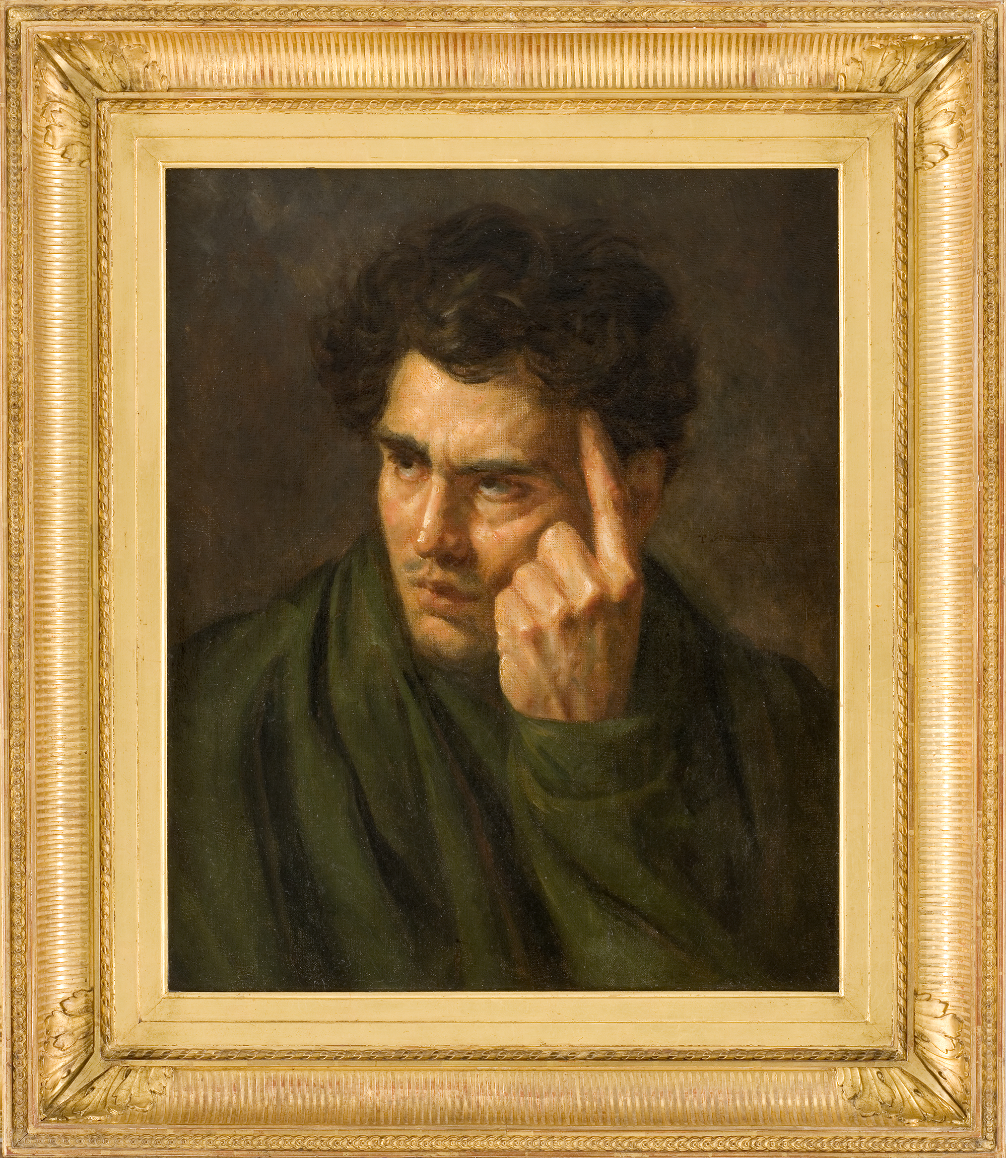 Portrait d'homme