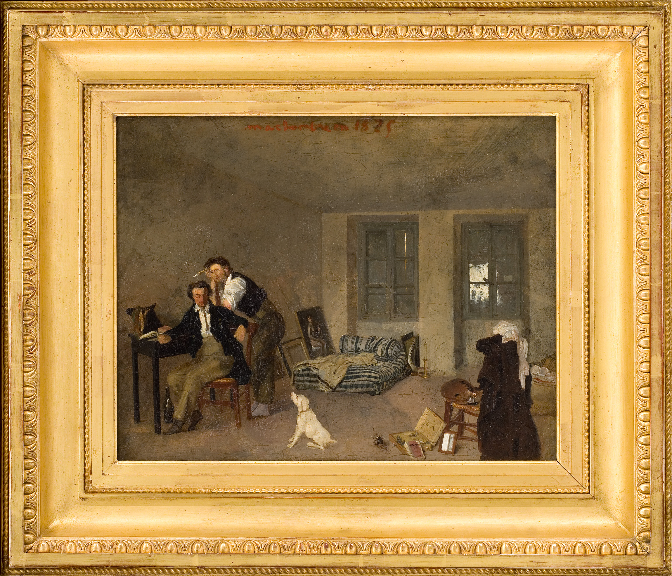 Ma chambre en 1825