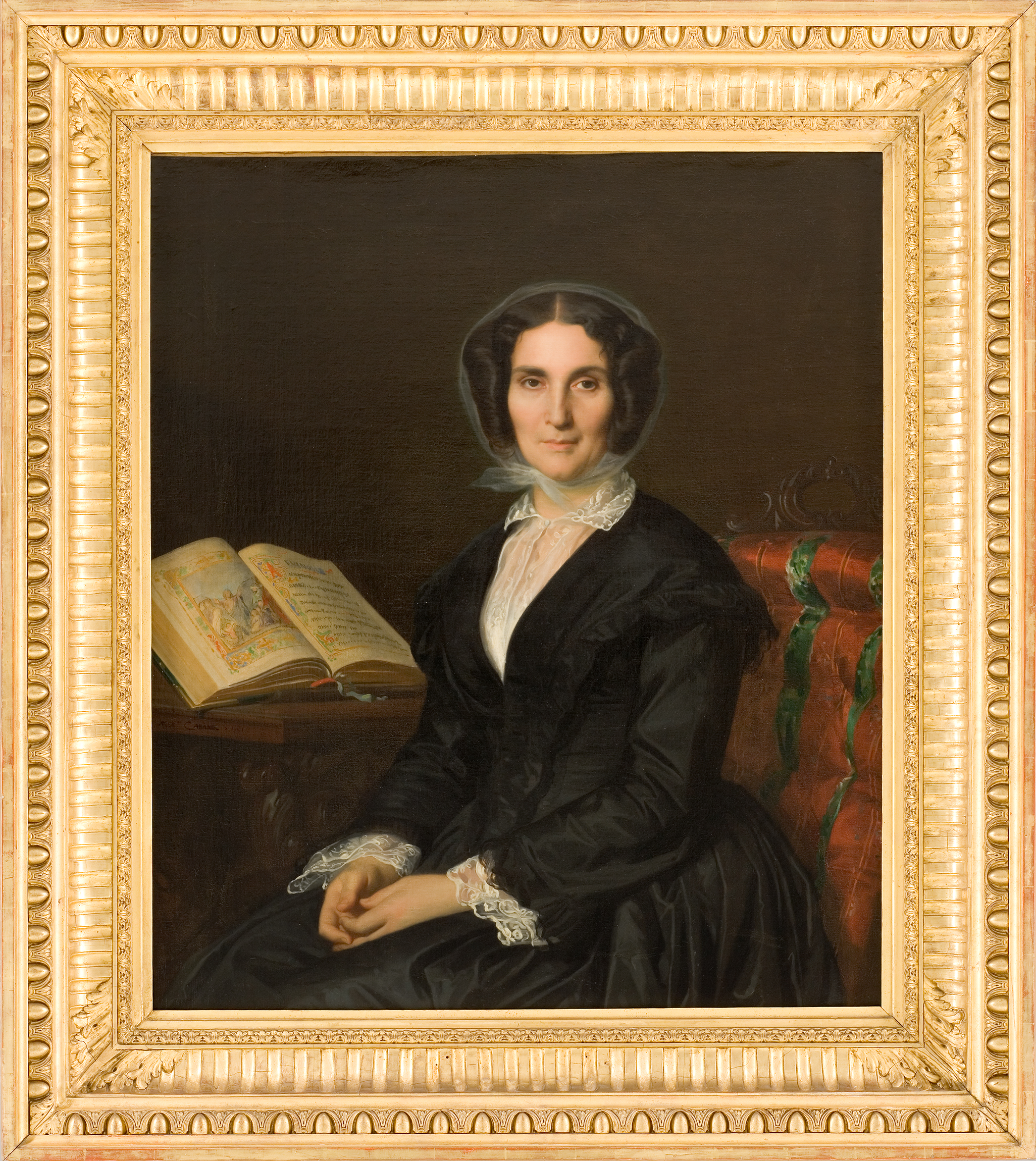 Portrait de madame Louise Marès, née Bidreman