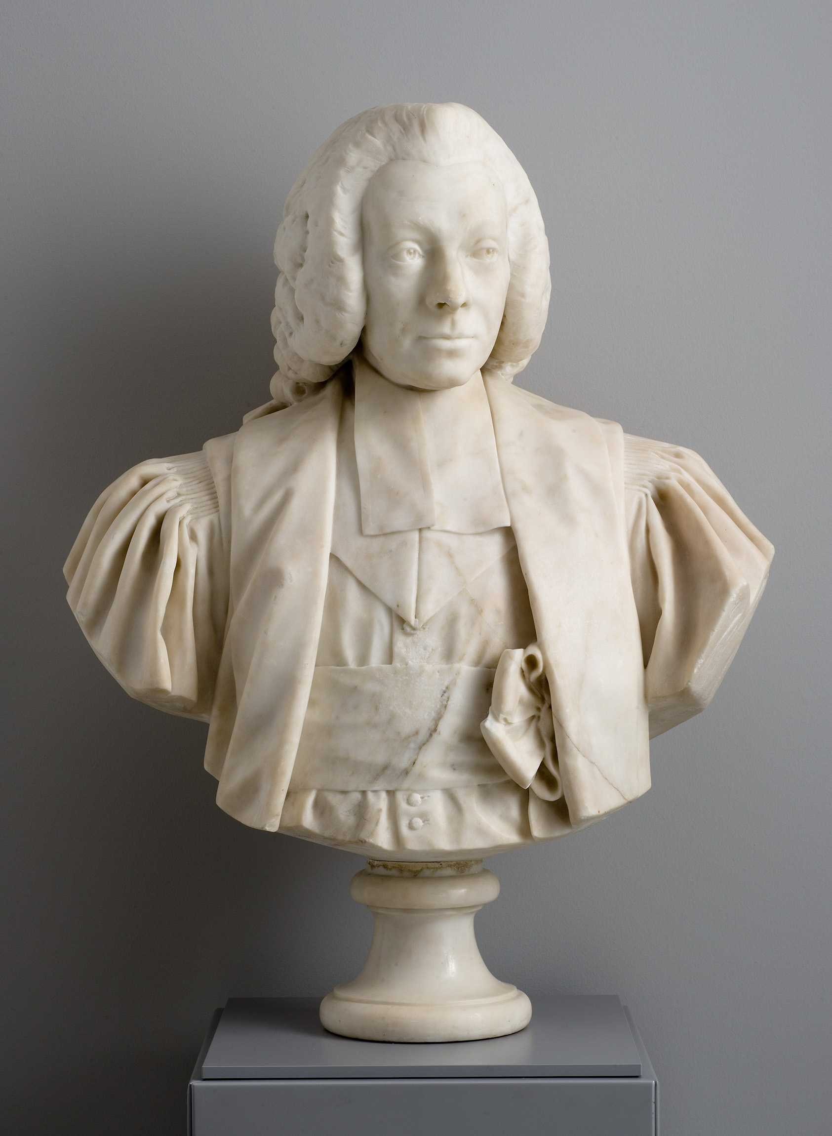 Buste d'Armand-Thomas Hue, marquis de Miromesnil, Garde des Sceaux de France (1723-1796)