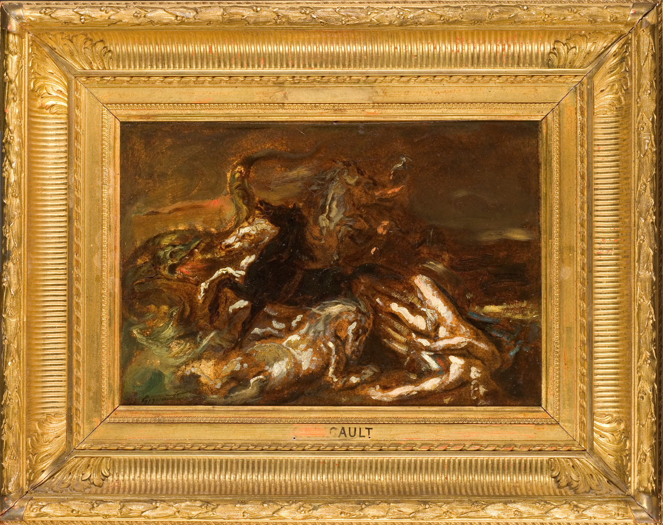 La Mort d'Hippolyte (esquisse)