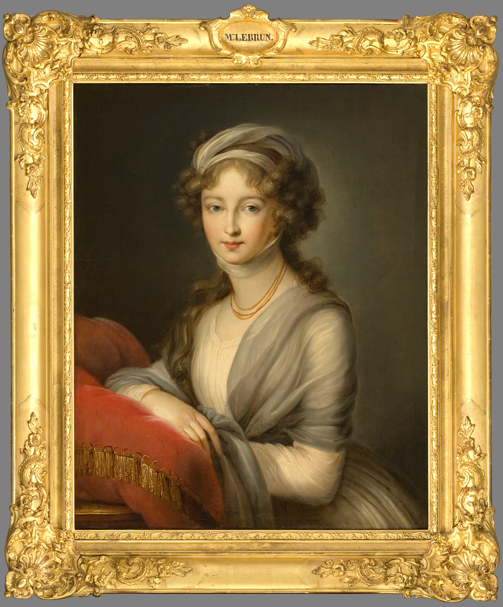 Portrait de la grande duchesse Elisabeth Alexievna