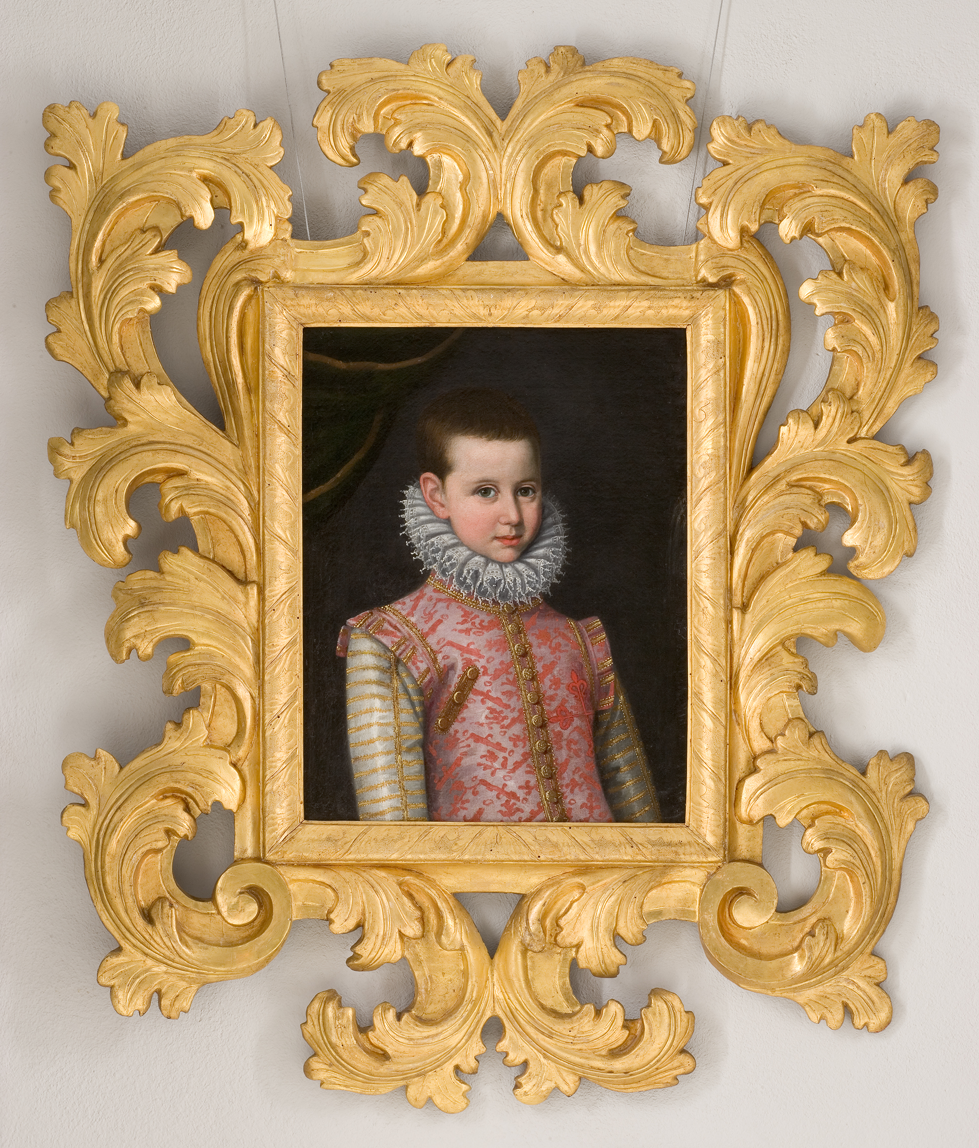Portrait de jeune prince