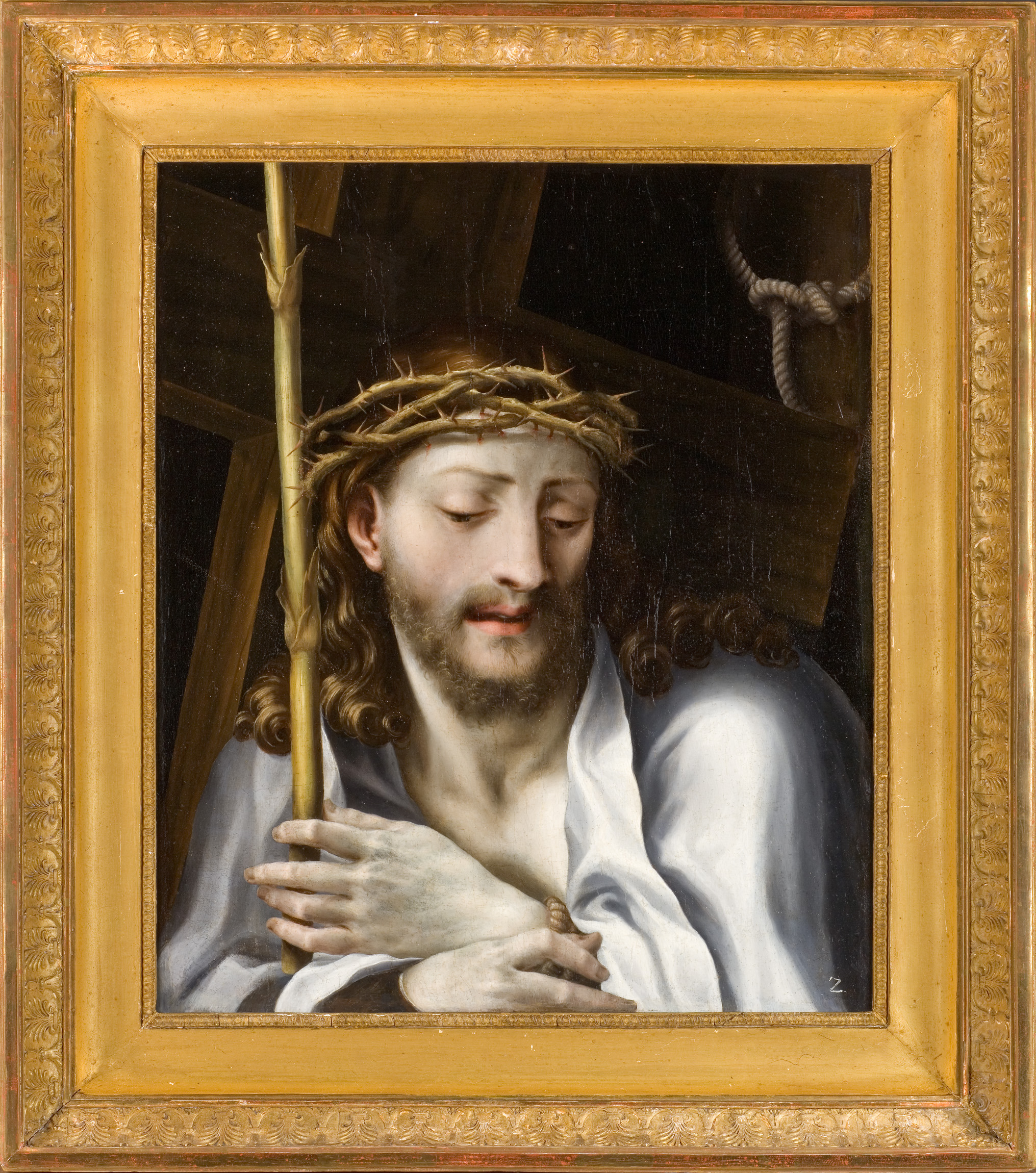 Le Christ au roseau